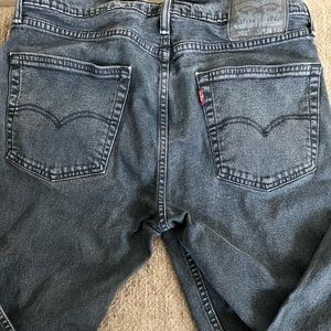Mens, Levis 502 Black Acid Washed Jeans. Great Condition Used. 34 x 34.